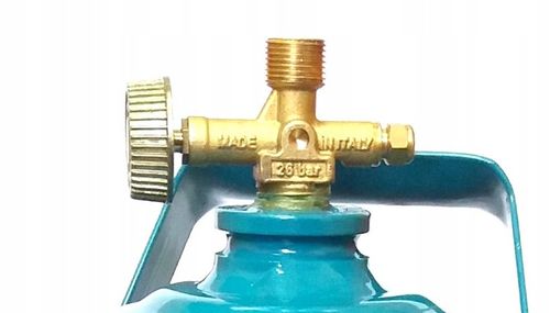 ZAWÓR DO BUTLI GAZOWEJ DO BUTLA GAZOWA TURYSTYCZNA 3KG PROPAN BUTAN LPG na Arena.pl