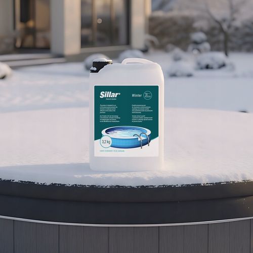Chemia basenowa na zimę | Hibernator do basenu 3,2kg | Zimowanie na Arena.pl