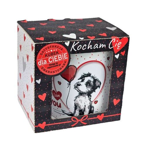 kubek ceramiczny LOVE YOU 3309-WAL2B na Arena.pl