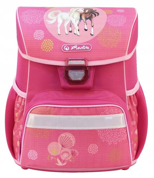 TORNISTER PLECAK SZKOLNY HERLITZ LOOP SPRING HORSE zdjęcie 1