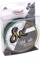 2 x PLECIONKA NIHONTO OCTA BRAID 150m GREEN 0,20mm