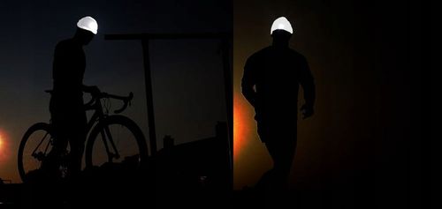 Czapka 3M Thinsulate uniwersalna odblask ocieplona na Arena.pl