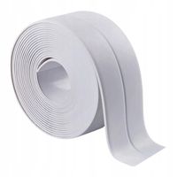 TAŚMA USZCZELNIAJĄCA DO WANNY BRODZIKA UMYWLKI ZLEWU 38mm X 3,2m MOCNA