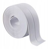 TAŚMA USZCZELNIAJĄCA DO WANNY BRODZIKA UMYWLKI ZLEWU 38mm X 3,2m MOCNA
