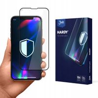 Szkło hartowane 3MK Hardy Apple iPhone 13 mini czarny/black