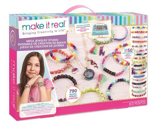 1515 Make it Real Zestaw do tworzenia bransoletek Mega Jewelry Studio na Arena.pl