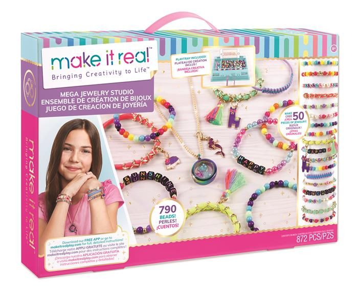 1515 Make it Real Zestaw do tworzenia bransoletek Mega Jewelry Studio zdjęcie 1