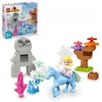 LEGO Disney 10418 Elza i Bruni w Zaczarowanym Lesie