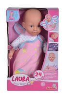 ND17_ZB-127178 Lalka Laura z melodia 30cm Simba