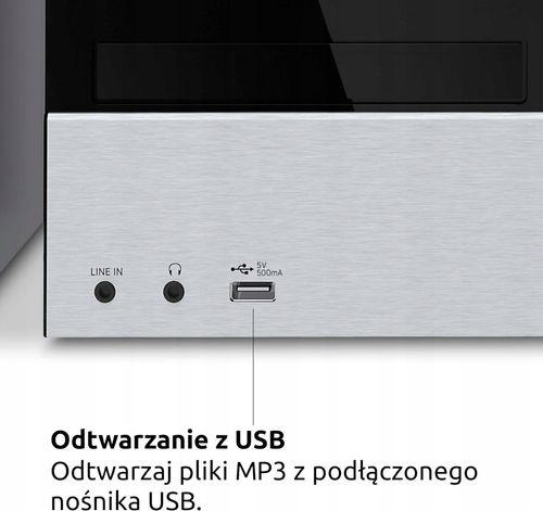 Wieża stereo Technisat DIGITRADIO 750 DAB+, CD, Bluetooth, AUX Czarny na Arena.pl
