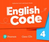 ENGLISH CODE 4 CLASS CD PEARSON NOWA PEARSON