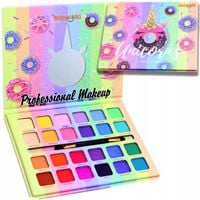 ZESTAW KOSMETYKÓW DLA DZIECI PALETKA MAKEUP KOSMETYKI DO MALOWANIA CIENIE