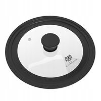 POKRYWKA SILIKONOWA UNIWERSALNA 24/26/28 CM 3w1 SILIKON Karl Hausmann