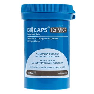 Formeds Bicaps K2 MK-7 - 60 kapsułek