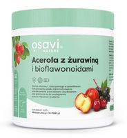 OSAVI Acerola z Żurawiną i Bioflawonoidami (240 g)