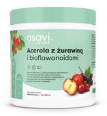 OSAVI Acerola z Żurawiną i Bioflawonoidami (240 g)