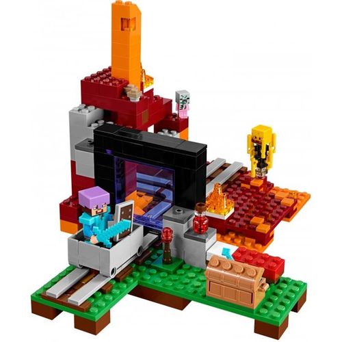 LEGO Minecraft - Portal do Netheru 21143 na Arena.pl