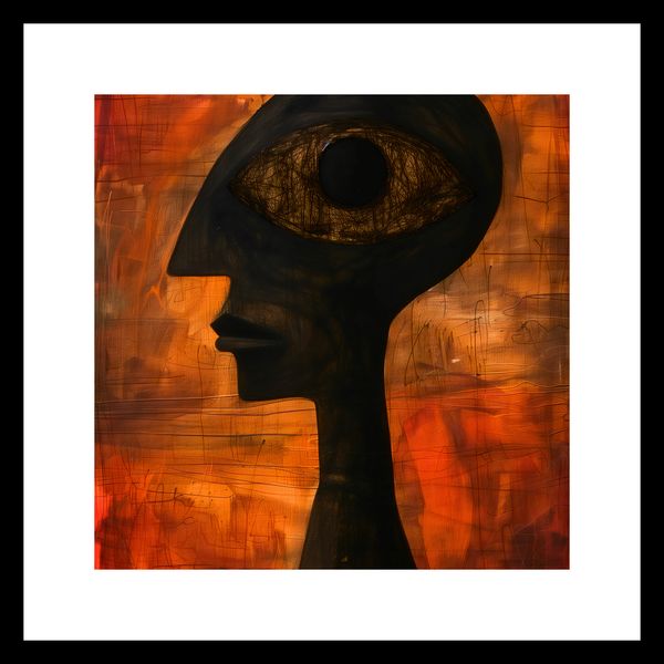 Plakat 20x20cm Głęboki Wgląd zdjęcie 3