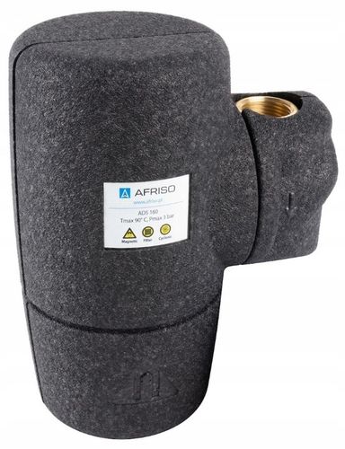 SEPARATOR FILTR ODMULNIK ZANIECZYSZCZEŃ MAGNETYCZNY INSTALACJI CO ADS160 1" na Arena.pl