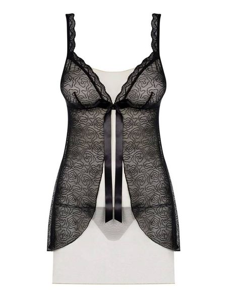 Obsessive Babydoll i Stringi - 811-BAB-4 L/XL zdjęcie 3