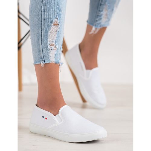 Białe Trampki Tekstylne r.36 na Arena.pl