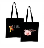 Eko Torba z nadrukiem BEZ CIEBIE TO NIE TO SAMO