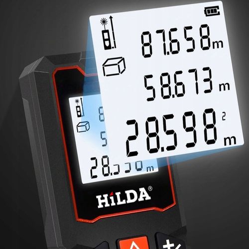 DALMIERZ LASEROWY HILDA S50 50M CYFROWY MIERNIK ODLEGŁOŚCI na Arena.pl