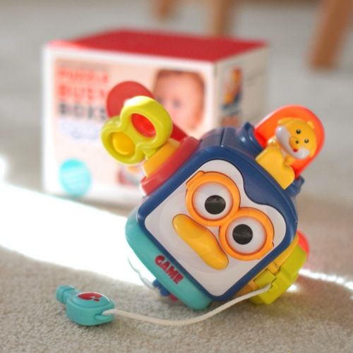 DLA DZIECI  6W1 PINGWINEK MONTESSORI PIŁKA SENSORYCZNA na Arena.pl