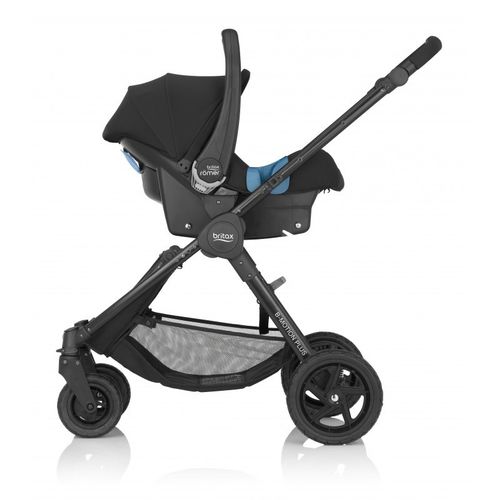 Britax Wózek Spacerowy B-MOTION 4 PLUS FLAME RED na Arena.pl