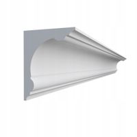Listwa karniszowa 2m DLK16 6cm x 5cm maskownica osłona szyny sztukateria