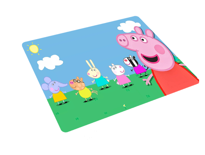 Podkładka pod myszkę Świnka Peppa zdjęcie 3