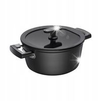FISKARS Hard Face Garnek 5,0l z powłoką ceramiczną non-stick nieprzywierają