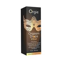 krople orgazmowe orgasm drops vibe peach flavor 15 ml orgie
