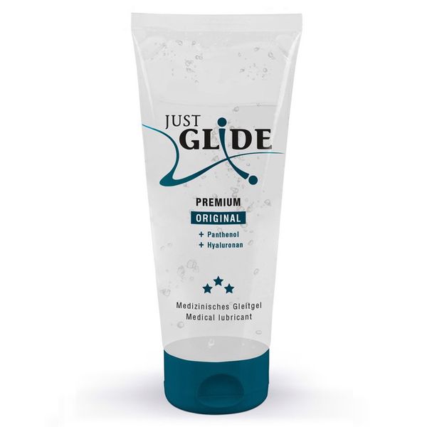 Żel Lubrykant Do Seksu Just Glide Premium 200 Ml zdjęcie 1