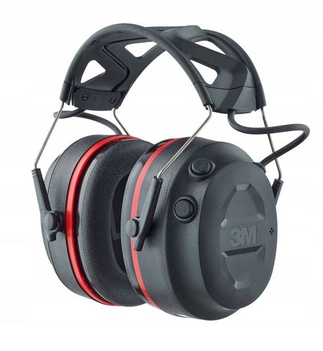 3M Pro-Protect nauszniki Bluetooth słuchawki ochronne SNR 30 dB czarne na Arena.pl