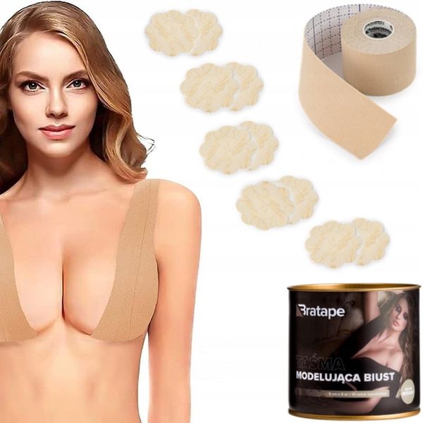 ORYGINALNA TAŚMA UNOSZĄCA BIUST MODELUJĄCA DEKOLT zdjęcie 1