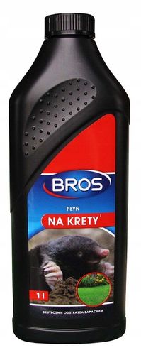 BROS - płyn na krety 1l na Arena.pl