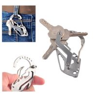 XA080 WIELOFUNKCYJNY BRELOK SURVIVAL  KLUCZY NIEZBĘDNIK