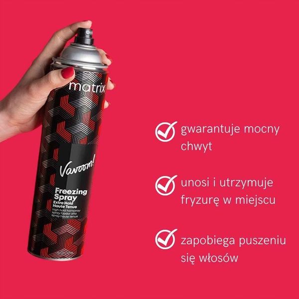 Vavoom lakier Freezing Spray Extra Hold 500 ml zdjęcie 3
