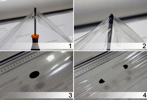 TAŚMA FOLIA Ochronna na PROGI 80mm x 5m GRUBA PPF na Arena.pl