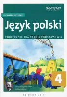 Język polski 4. Kształcenie językowe. Podręcznik dla szkół podstawowych