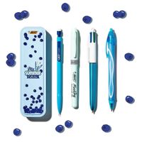 zestaw bic 4 przybory pud. metalowe.4 szt. bic