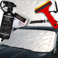 MATA ANTYSZRONOWA NA PRZEDNIĄ SZYBĘ ODMRAŻACZ -60°C SKROBACZKA MURSKA 575