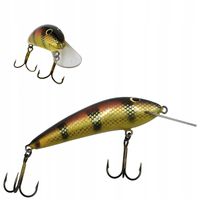 WOBLER PŁYWAJĄCY RĘCZNIE ROBIONY 7,5 cm/8 g PL