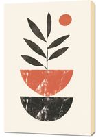 Obraz 60x90cm Roślinna Sztuka