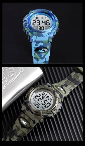 Zegarek dziecięcy SKMEI elektroniczny wiele funkcji na Arena.pl