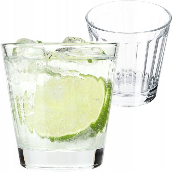 Szklanka Do Drinków 175ml Whisky Napojów Wody Soku zdjęcie 1