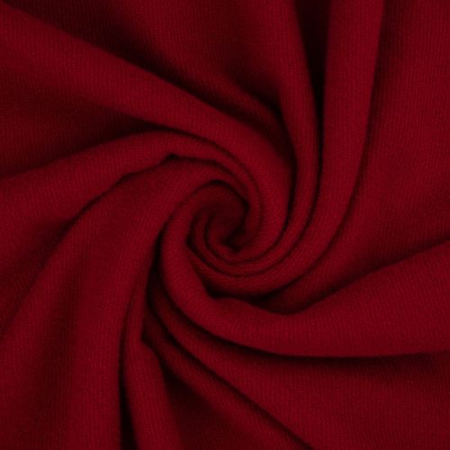 elegancki, czerwony szalik damski z poliestru - peterson na Arena.pl