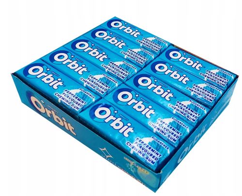 Orbit Peppermint 10 drażetek/14g X30 na Arena.pl