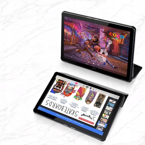 ETUI BOOK CASE HUAWEI MEDIAPAD T5 DUX DUCIS na Arena.pl